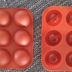 Silicone Sphere Trays - Set of 3